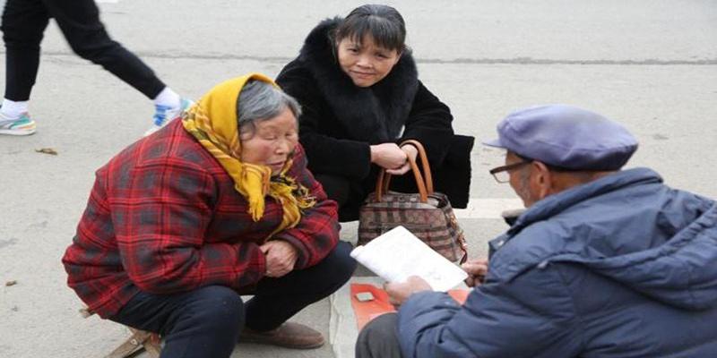 怀孕能去算卦么(农民遇到算命人明知胡诌)