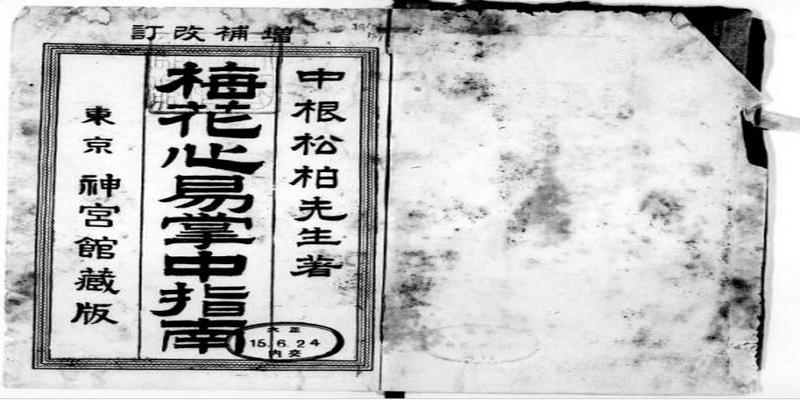 梅花易数属于什么教(邵康节的绝学)