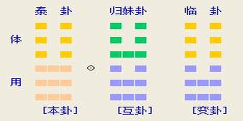 梅花易数断天气案例(梅花易数占卜卦例)