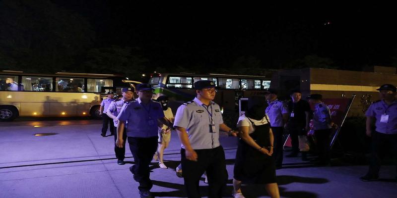 白马寺有算卦的吗(射阳警方跨省打掉“网络算命”诈骗团伙)