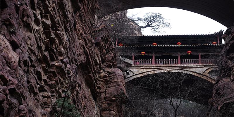 石家庄哪里算卦最准(深藏于苍岩山的悬空寺)