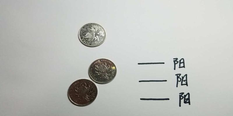 硬币算卦怎么算(周易算出逃课学生)