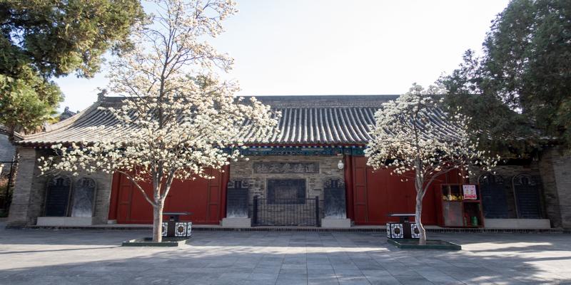 算卦中的交运是什么意思(西安古老的八仙庵)