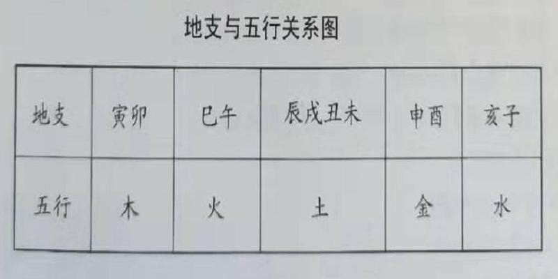 算卦中的八字指的都是什么(八字中的地支揭示了地气运动的规律)