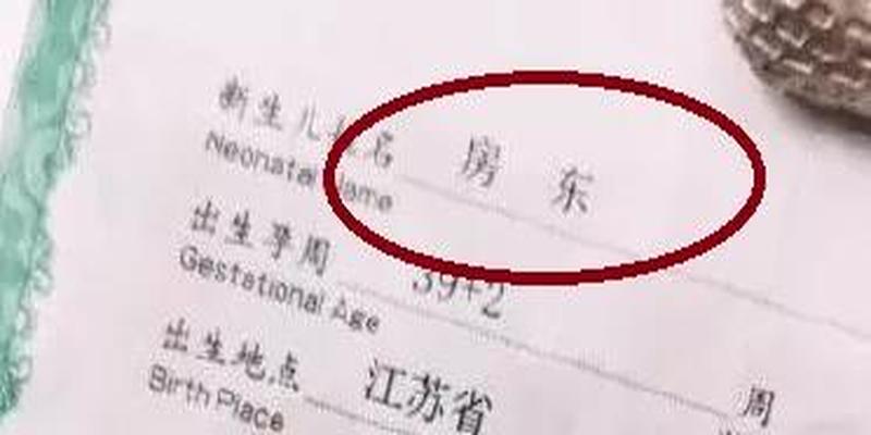 算卦改名字有用没有(这届爸妈太会取名字)