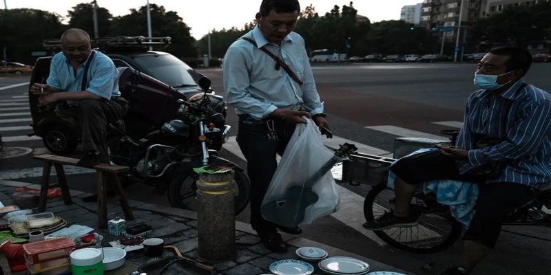 算卦机怎么折(北京晓市奇遇记)