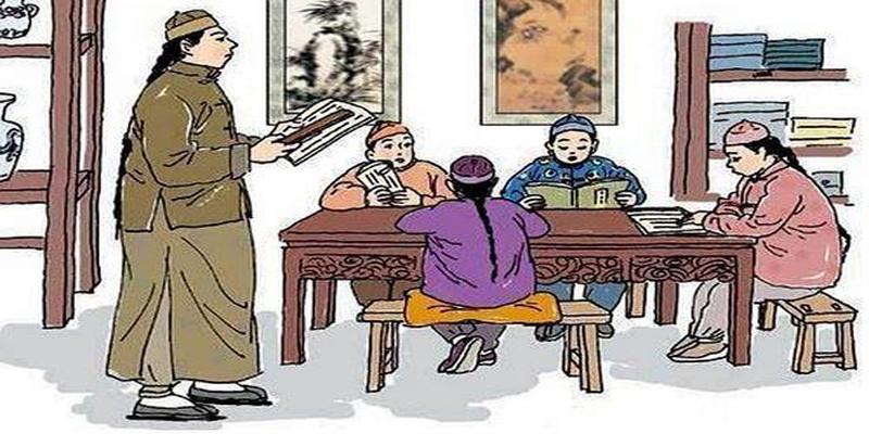 算卦的人说美女班(古人“鸡娃”有多狠)