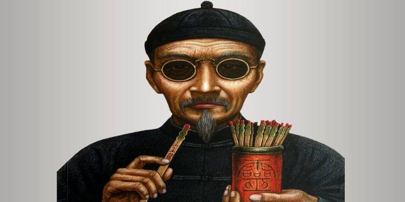 算卦能跟别人说吗(古代算命先生简单几句话)