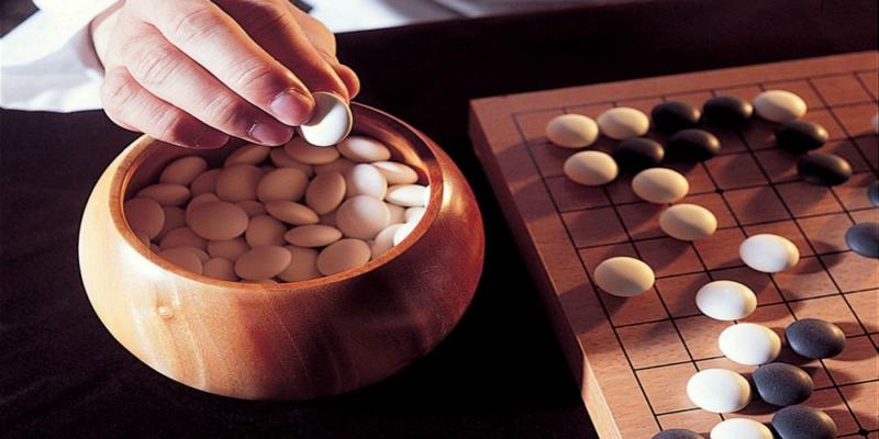 算卦说是虎吃子是什么情况(围棋就是围城)