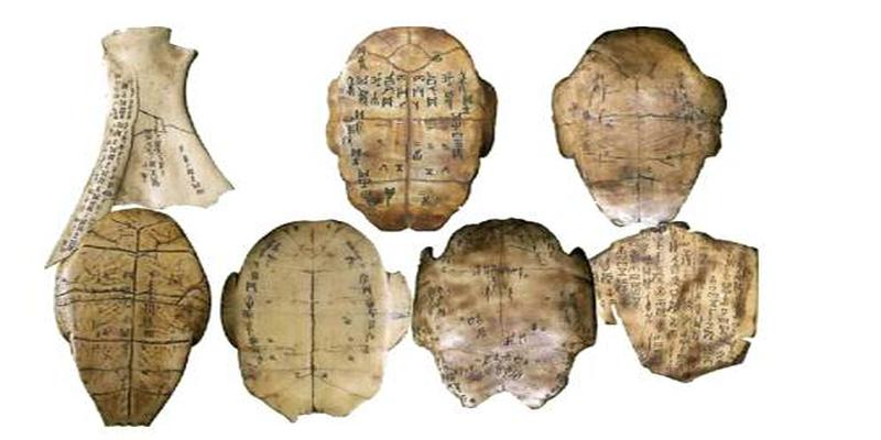 算卦铜钱掉的方式画的横线(这是古代最神秘一本书)