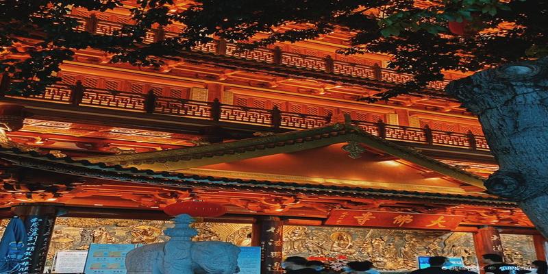 给自己免费抽签算卦(广东一千年古寺)