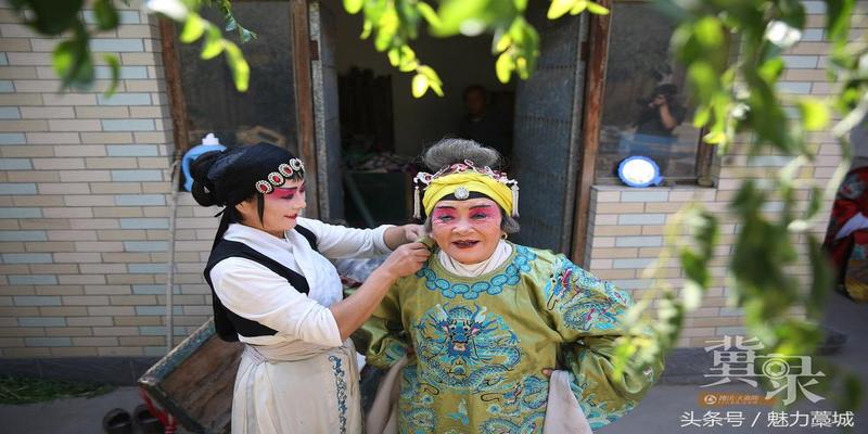 藁城漂里算卦(走近北周卦乱弹)