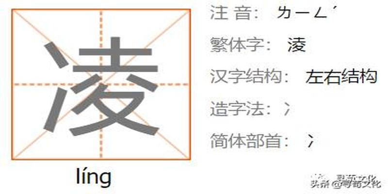 西平合水算卦焦新国(凌姓氏的汉字演变和家族来源过程荀卿庠整理)