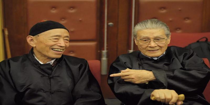 黄晓明陈道明算卦(老戏骨们的9位前辈)