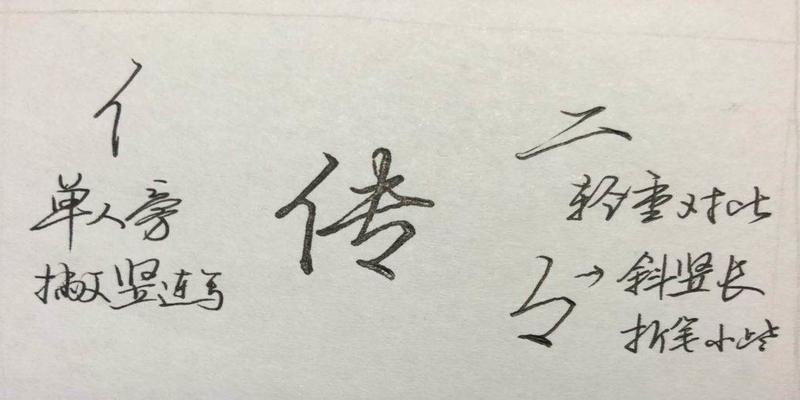 八字加一笔写出6个(硬笔行楷八字)