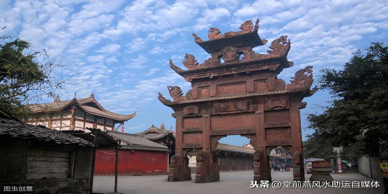 八字地支有申酉戌(师傅给我说了八字的特殊格局)