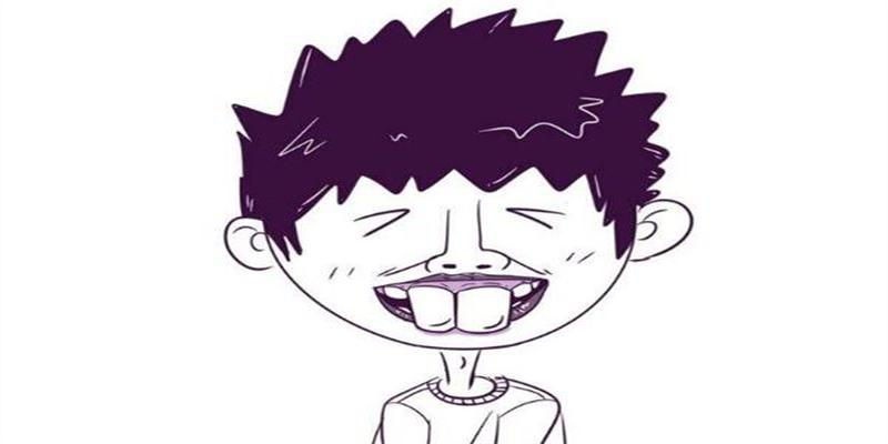 门牙有缝漏财吗(门牙有缝隙也是有讲究的,这是漏财的面相!)