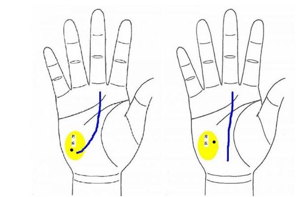 月丘有痣是好命运的手相吗？(手相掌丘饱满大富大贵)