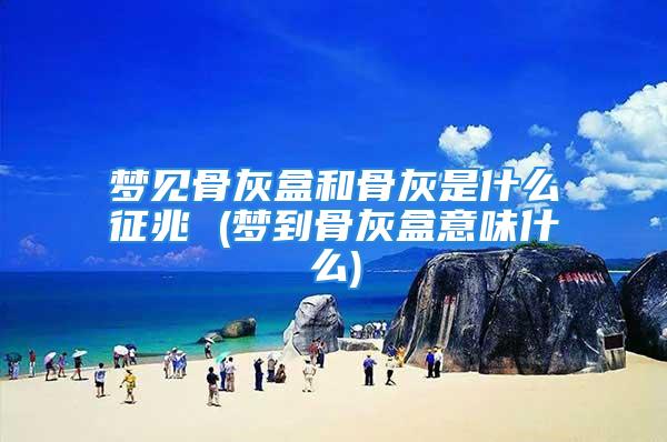 梦见骨灰盒和骨灰是什么征兆 (梦到骨灰盒意味什么)