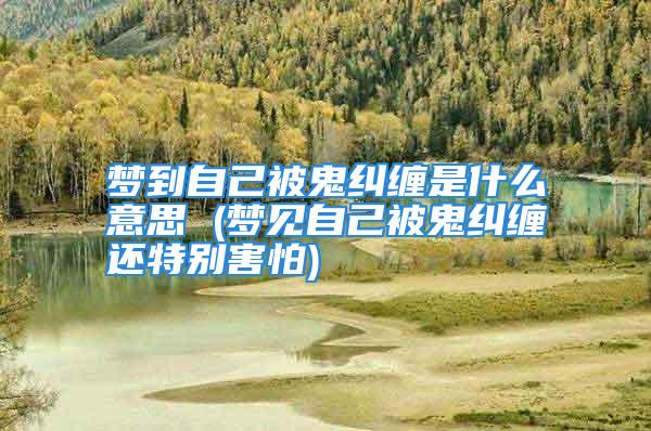 梦到自己被鬼纠缠是什么意思 (梦见自己被鬼纠缠还特别害怕)