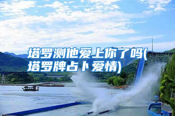 塔罗测他爱上你了吗(塔罗牌占卜爱情)