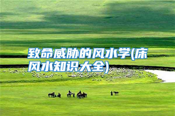 致命威胁的风水学(床风水知识大全)