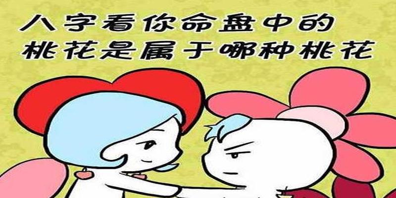 八字看桃花运势(生辰八字桃花)