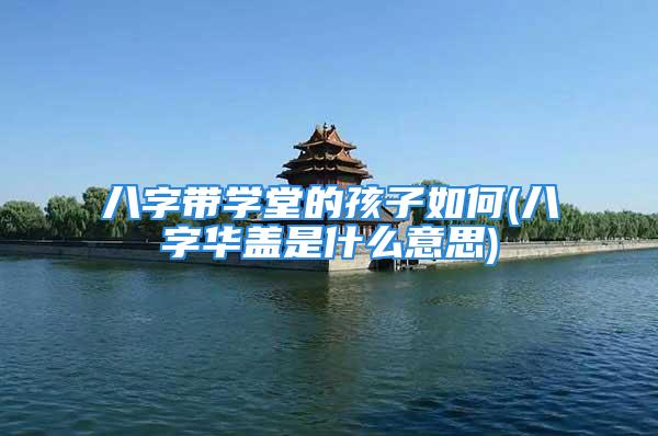 八字带学堂的孩子如何(八字华盖是什么意思)