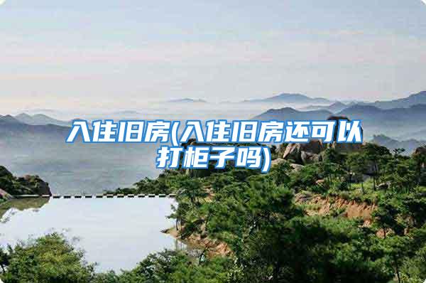 入住旧房(入住旧房还可以打柜子吗)