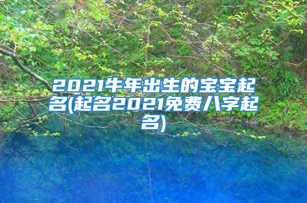 2021牛年出生的宝宝起名(起名2021免费八字起名)