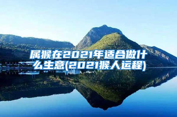 属猴在2021年适合做什么生意(2021猴人运程)