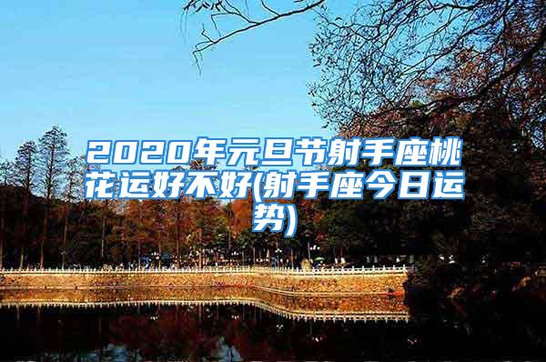 2020年元旦节射手座桃花运好不好(射手座今日运势)