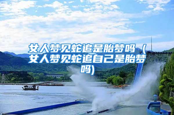 女人梦见蛇追是胎梦吗 (女人梦见蛇追自己是胎梦吗)