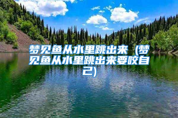 梦见鱼从水里跳出来 (梦见鱼从水里跳出来要咬自己)