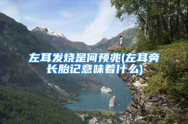 左耳发烧是何预兆(左耳旁长胎记意味着什么)