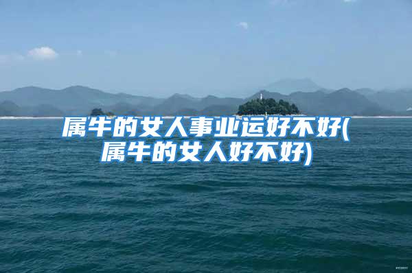 属牛的女人事业运好不好(属牛的女人好不好)