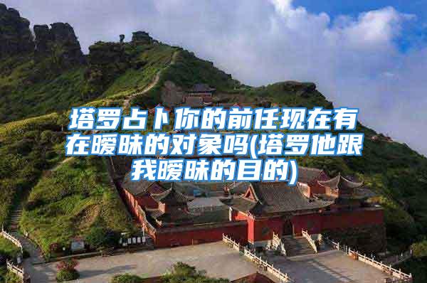 塔罗占卜你的前任现在有在暧昧的对象吗(塔罗他跟我暧昧的目的)