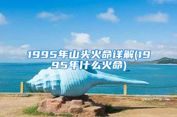 1995年山头火命详解(1995年什么火命)