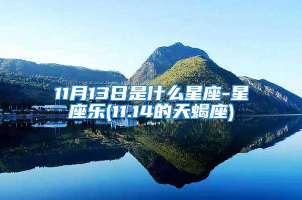 11月13日是什么星座-星座乐(11.14的天蝎座)