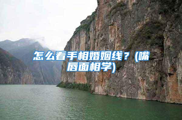 怎么看手相婚姻线？(嘴唇面相学)