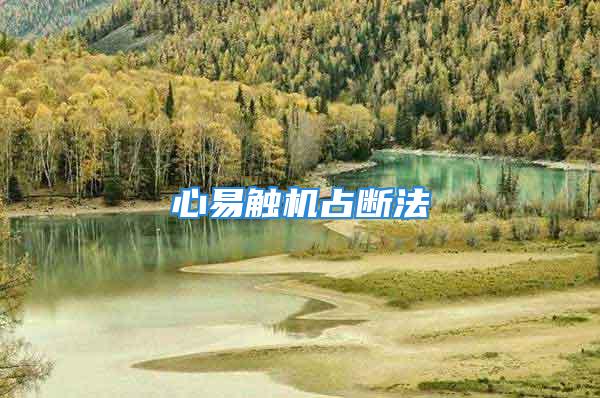 心易触机占断法