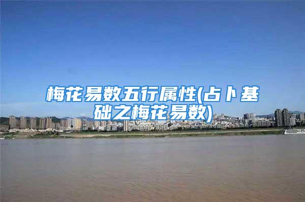 梅花易数五行属性(占卜基础之梅花易数)