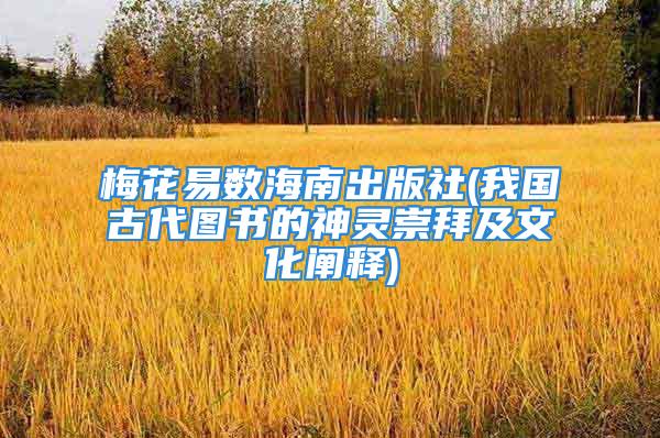 梅花易数海南出版社(我国古代图书的神灵崇拜及文化阐释)