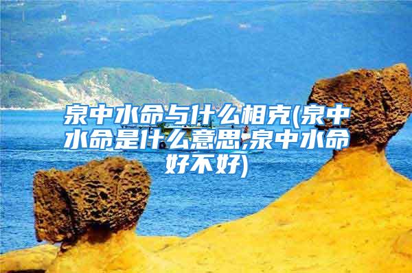 泉中水命与什么相克(泉中水命是什么意思,泉中水命好不好)