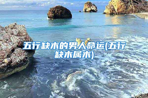 五行缺木的男人命运(五行缺木属木)