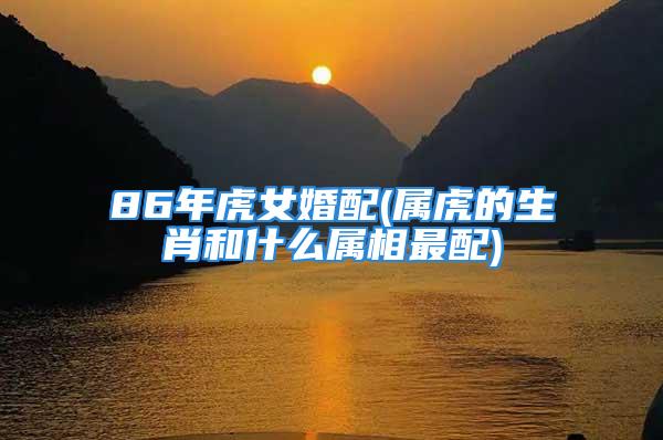 86年虎女婚配(属虎的生肖和什么属相最配)