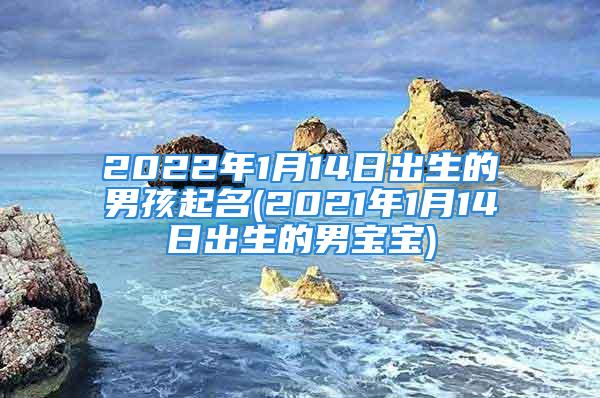 2022年1月14日出生的男孩起名(2021年1月14日出生的男宝宝)