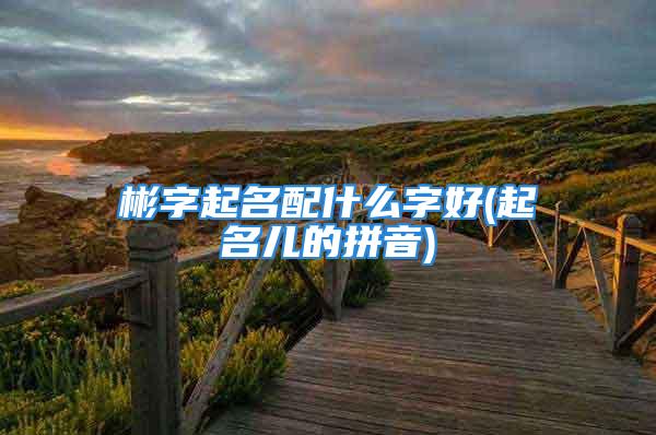 彬字起名配什么字好(起名儿的拼音)