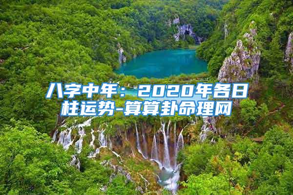 八字中年:2020年各日柱运势-算算卦命理网