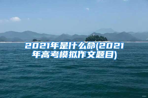 2021年是什么命(2021年高考模拟作文题目)